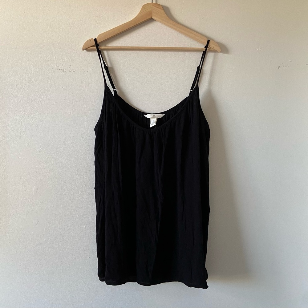2/$20 H&M Crepe Flowy Camisole Top